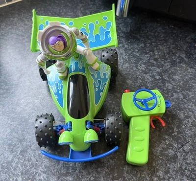 Not Working 🚨 Toy Story 4 RC Turbo Buggy Buzz Lightyear 1:24 Scale - Image 1 of 3