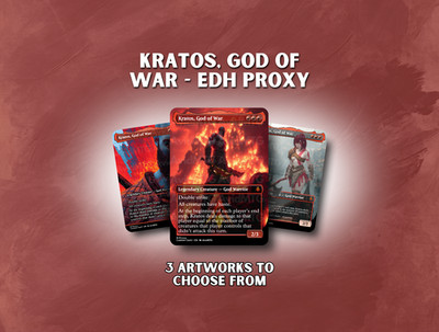 Kratos - Custom Card