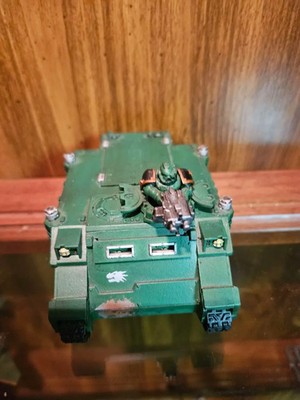 Games Workshop Warhammer 40K Space Marines Rhino Vehicle C Salamanders