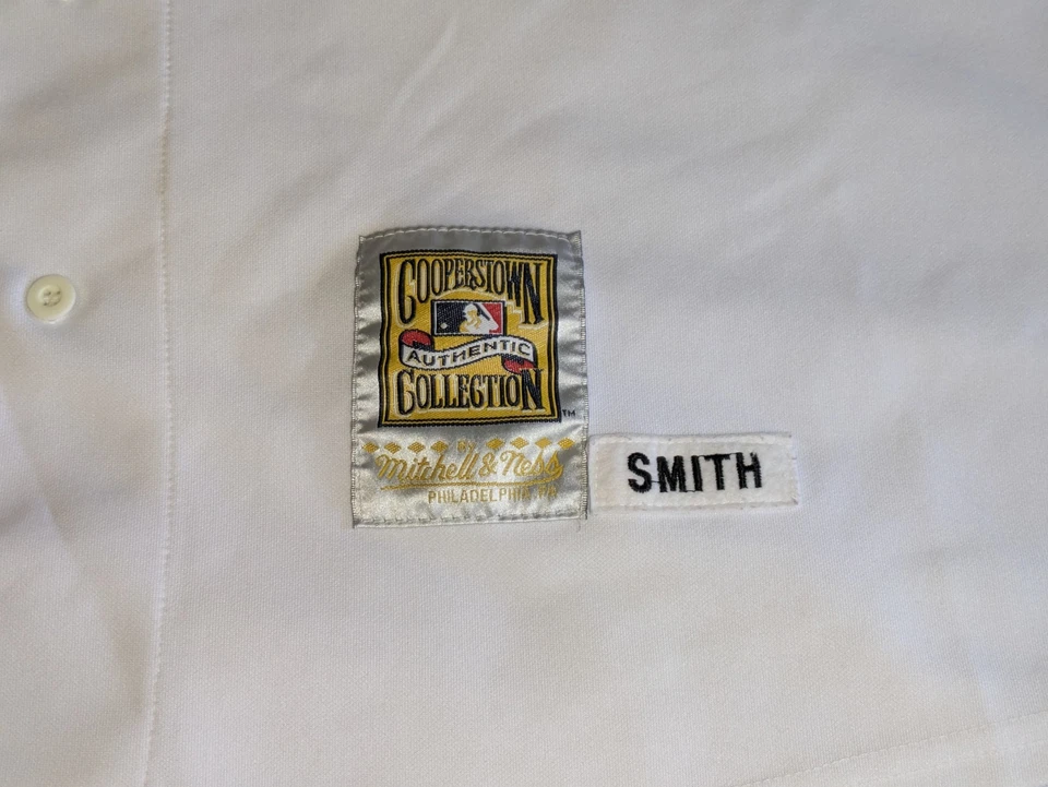 Camiseta Mitchell & Ness Ozzie Smith St Louis 4XL Colección Cardinals Cooperstown Foto 4 de 4
