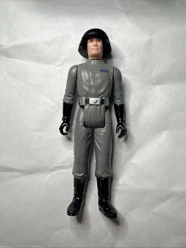 Vintage Star Wars Death Squad Commander  Complete 1977 Kenner Original