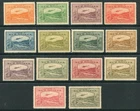NEW GUINEA 1938 Airmail Plane MH Set to £1 14 Stamps cat £1100