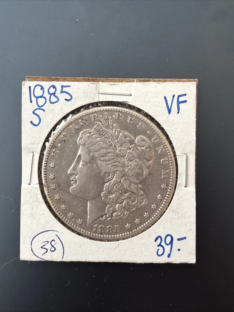 1885 Morgan US Dollars for sale | eBay