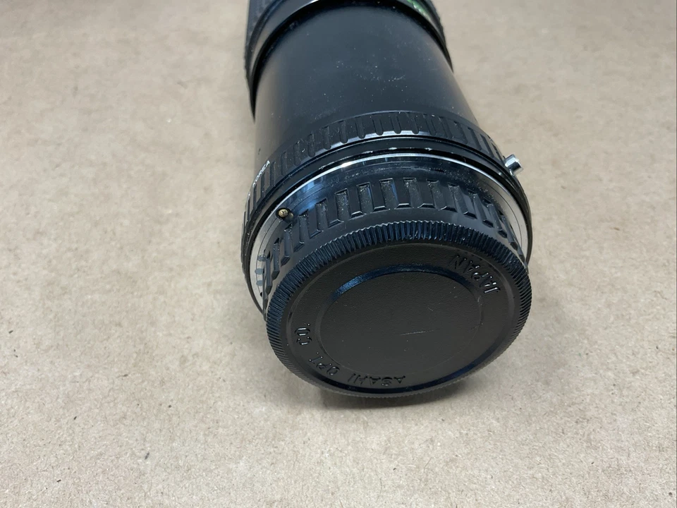 Lente teleobjetivo para cámara Phoenix Samyang MC ZOOM AUTOMÁTICO 75-300 mm 1:4,5-5,6 58 mm Foto 2 de 4