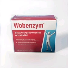 Wobenzym Joint Health 100 Tablets  Exp 10/2025