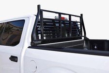 Steelcraft 90001 Headache Rack Enhances Work Truck Appearance While Maintaining Steelcraft 90001 Headache Rack Enhances Work Truck Appearance While Maintaining