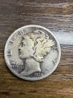 🔥4 Of July Special🔥 1938-D Mercury Dime Actual Silver Coin   Same Day Shipping