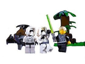 LEGO&reg; Star Wars 7128-1 Speeder Bikes