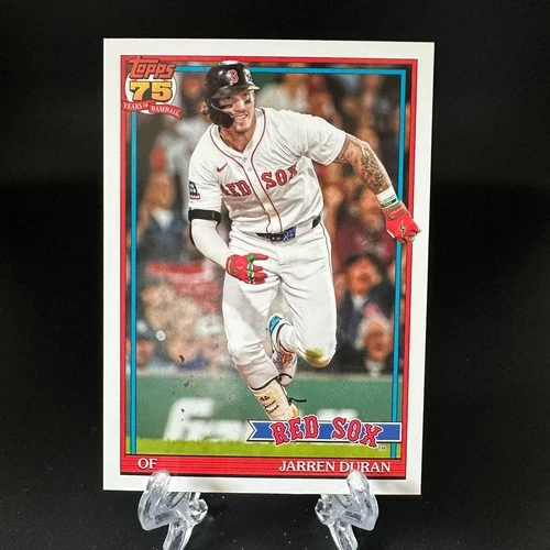 2026 Topps Series 2 Jarren Duran Red (RAW)