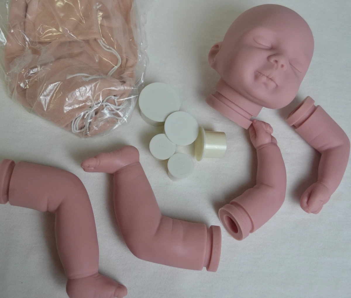 Vinyl Reborn Doll Making Bodies for sale | eBay