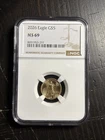 2026 $5 1/10-oz American Gold Eagle NGC MS69