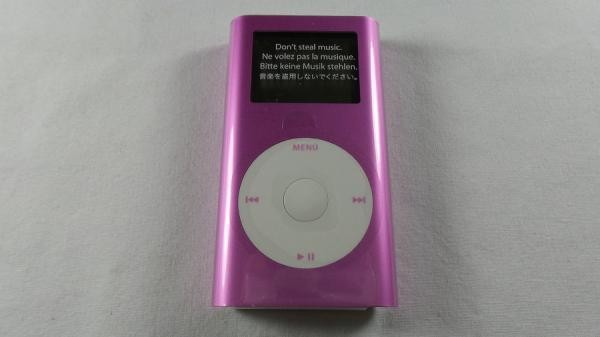 Collectible Apple iPod mini A1051 4 GB 2nd Generation - Pink