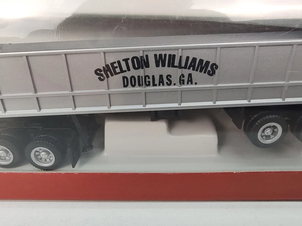 Herpa Promotex HO 1:87 Shelton Williams Douglas GA 半卡车拖车盒装 — 第 3/4 张图片