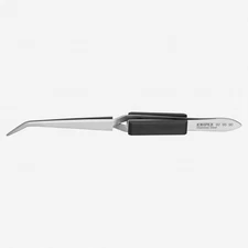 Knipex Cross-Over Tweezers angled narrow tips