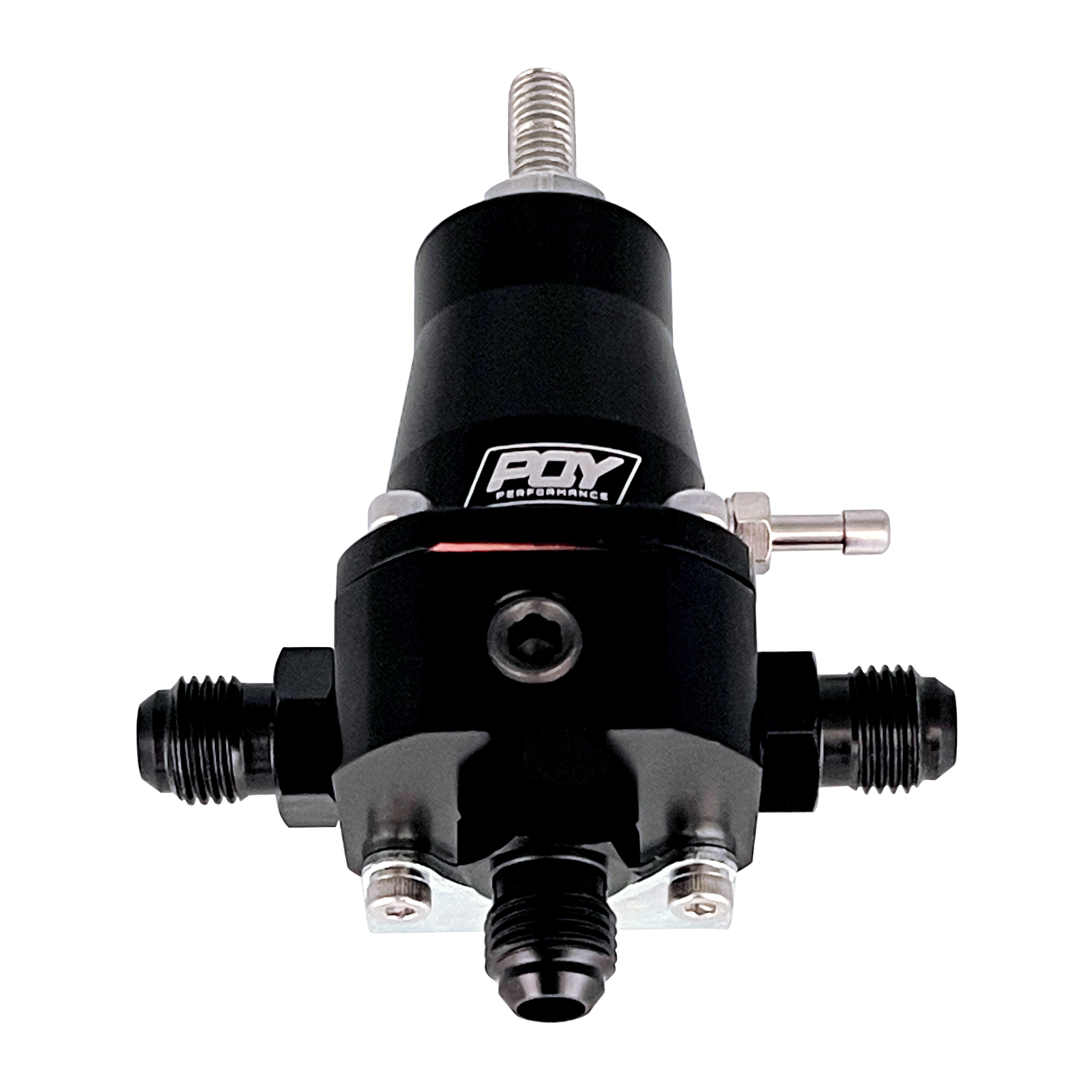 Adjustable 30-70 PSI EFI Fuel Pressure Regulator Kit W/ Oil Gauge AN6 ...