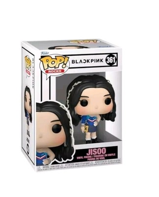 Funko Pop 361 Rocks: Blackpink -Jisoo -Vinyl-Sammelfigur Geschenkidee - Offizie