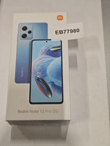 Redmi Note 12 Pro 5G - Used, Screen Burn, Original Box - Afbeelding 12 van 12