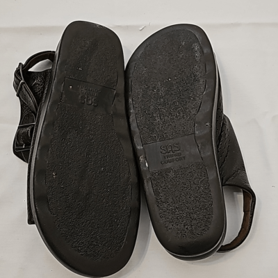 SAS Tripad Comfort Bravo Brown Leather Buckle Sandal Shoes 