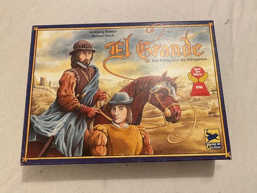 Brettspiel,EL Grande, Hans Im Glück, Vintage, Retro, Original - Bild 17 von 17
