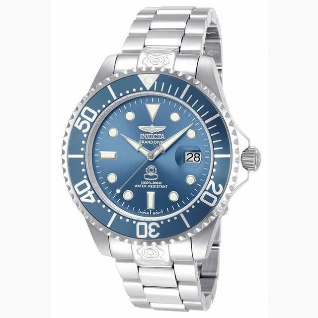 invicta grand diver 13859