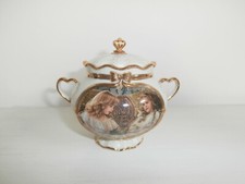 ARDLEIGH ELLIOT BEST FRIENDS SANDRA KUCK PORCELAIN MUSIC BOX PLAYS MEMORIES RARE