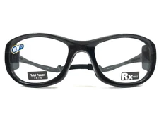 Rec Specs Eyeglasses Frames SS4000 #203 Polished Black Full Rim 60-19-133