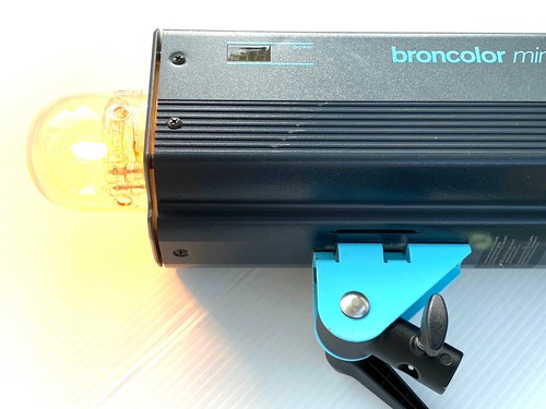BRONCOLOR D160 FLASH UNIT 1500J - POWERFUL & VERSATILE - SERVICED - EXCELLENT - Picture 2 of 16