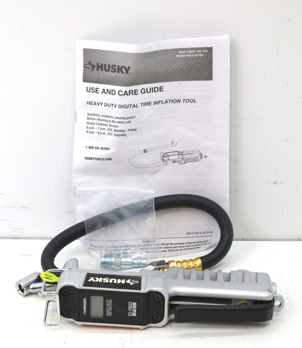 Husky Heavy Duty Digital Tire Inflation Gauge Model 024-0375H