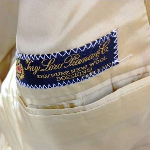 Antonio Baldan Sport Coat US Size 40 Gold Made In Italy - Picture 5 of 8
