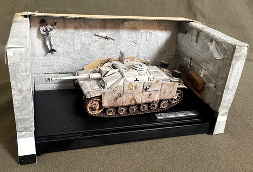 2004 Forces Of Valor German Sturmgeschutz III Aust G Unimax 1:32, #81206 READ - Picture 3 of 7