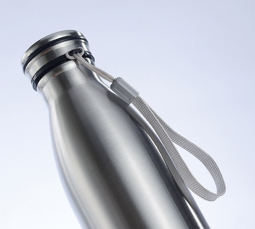 Sports Bottle Stainless Water Drink Hydration Quality Sleek Durable - Picture 4 of 7