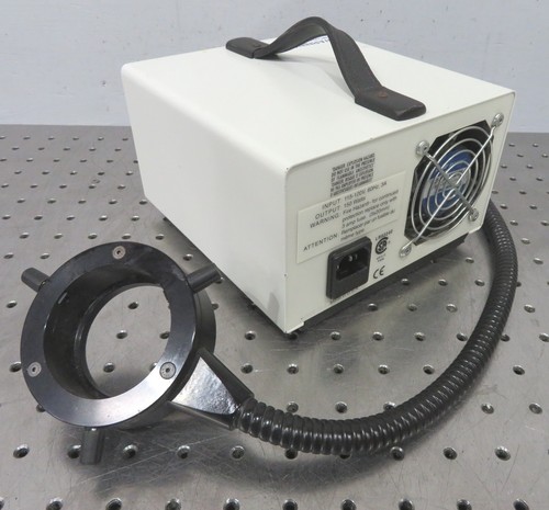 C192213 JH Technologies Fostec ACE I EKE Fiberoptic Illuminator Ring Light Guide - Picture 4 of 5