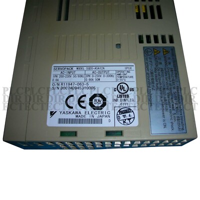 Used & Tested Work Yaskawa SGDS-A5A12A Servo Drive