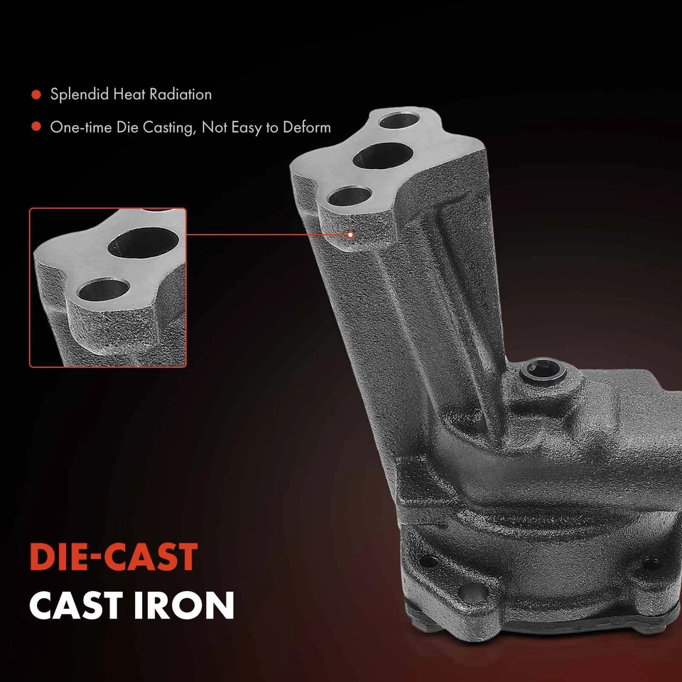 Bomba de aceite de motor para Ford F-100 F-150 F-200 F-250 F-350 Lincoln Town Car Mercury Foto 3 de 4