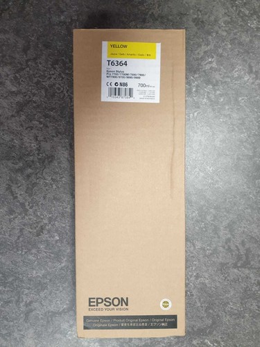 Original Epson T6361 T6362 T6363 T6364 T6365 T6366 T6367 T6368 T6369 T636A T636B - Photo 9/39