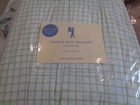 Pottery Barn Kids French Rose bedskirt bed skirt 14" drop  King with tags 
