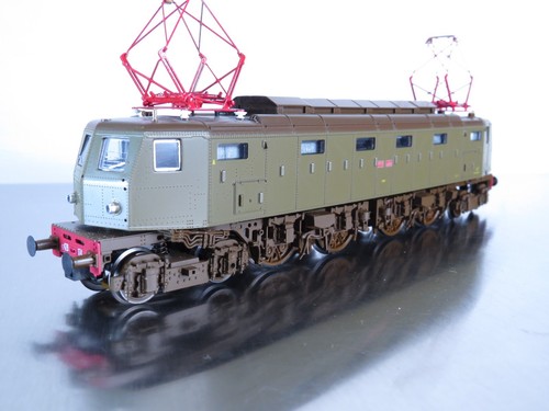 Rivarossi Italien 1402 FS. E. 428.174 H0 seltenes Sammlermodell neuwertig #KG116 - Bild 4 von 19