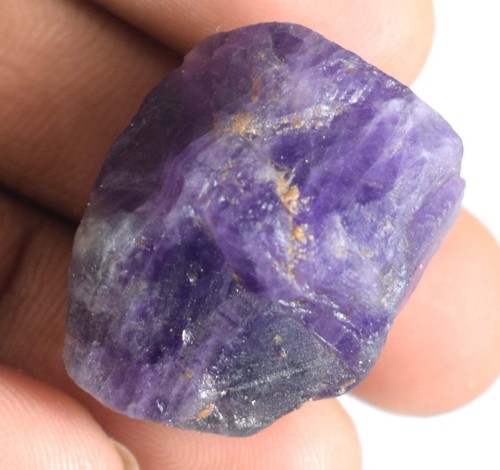 Brazilian Violet Amethyst Natural Healing Gemstone Rough Wedding Gift - Picture 7 of 60