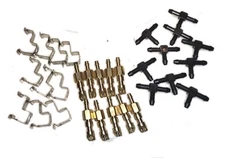 10 piece Brass Rabbit nipple Automatic water feeders Mice Rats Rabbit 