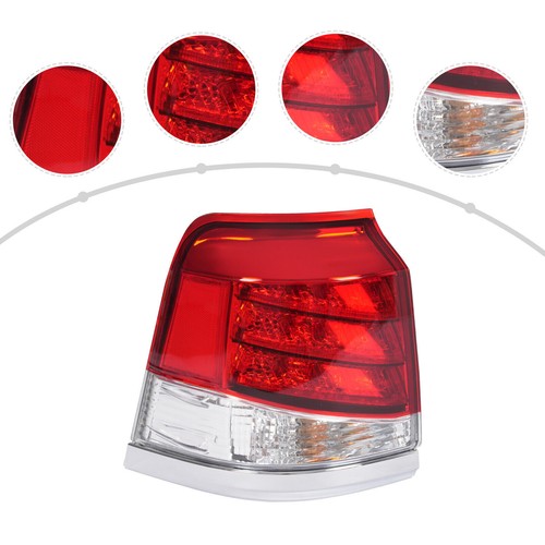 Left LED Outer Tail Light Rear Brake Lamp Signal DRL For LEXUS LX570 2012-2015 - Bild 2 von 19