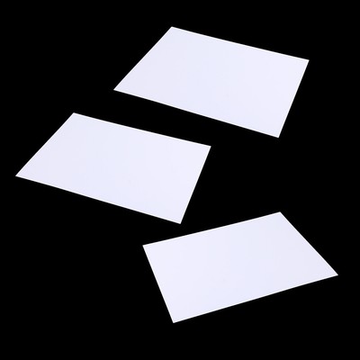 3x Diy Heat Shrink Plastic 30x21cm Printable Shrink Paper Sheet Rough Polish Ebay