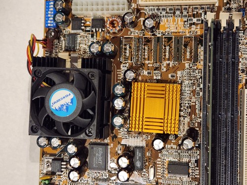 Gygabite GA-5SMM - Motherboard Combo - AMD-K6 3D CPU - 54MB PC100 Ram - Picture 15 of 19