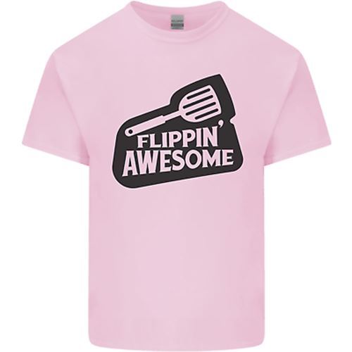 Flipping Awesome Funny BBQ Chef Fathers Day Mens Cotton T-Shirt Tee Top - Picture 19 of 26
