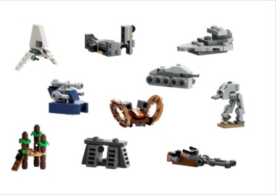 LEGO Star Wars: Advent Calendar (75366)  ***10x Micro Build***Brand New