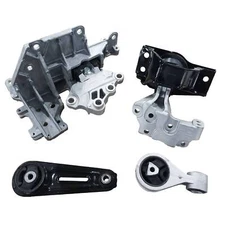 4Pcs Engine Motor & Trans Mount Fits Nissan Rogue 08-13 Rogue Select 14-15 2.5L