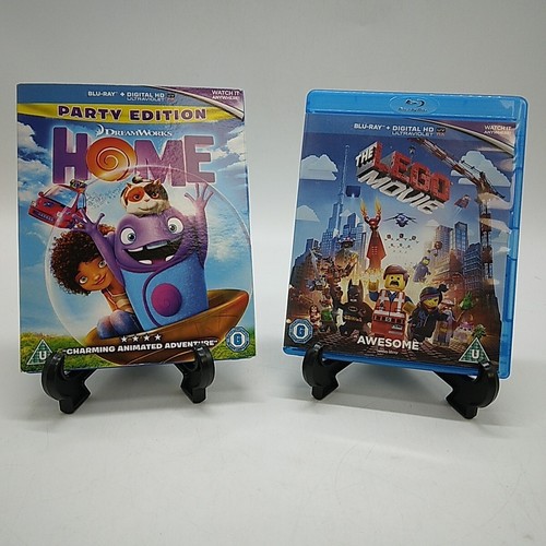 Children's Blu-ray Bundle x10 Films (U/PG) Finding Nemo, Lego, Frozen - Picture 5 of 13