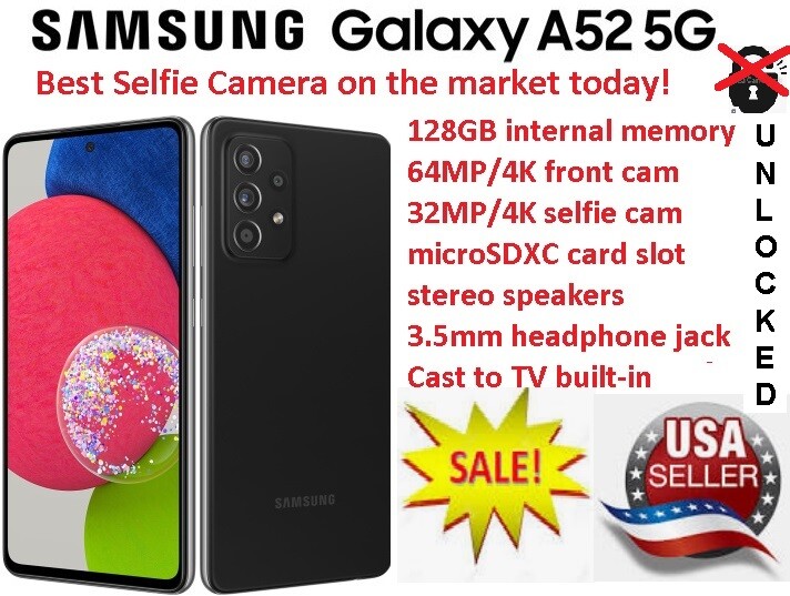 Samsung Galaxy A52 5G 本体 Sim フリー Amazon | 【整備済み品】Samsung Galaxy A52 5G SC-53B 6GB