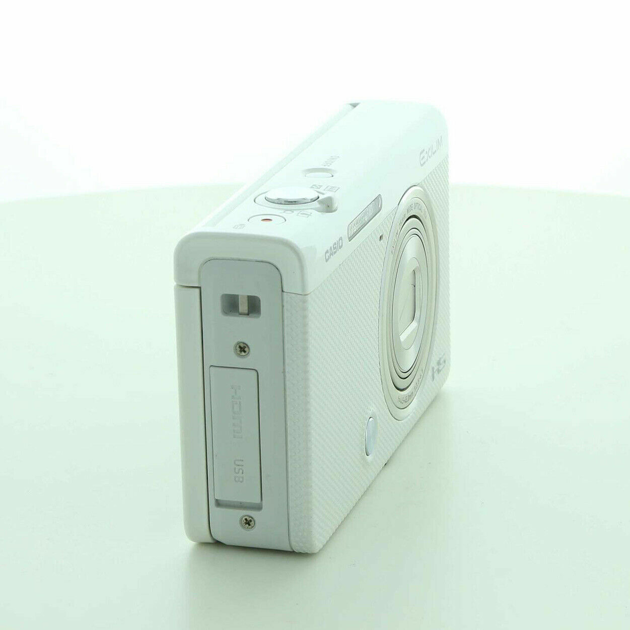 Casio HIGH SPEED EXILIM EX-ZR70 digital camera W. 10x zoom lens *White