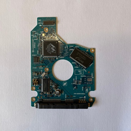 Toshiba G002825A 2.5" SATA HDD PCB Board 010 A0/GS001A FW HDD2J94 MK3276GSX - Picture 4 of 4