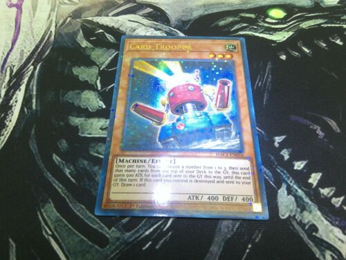 Yu-Gi-Oh Card Trooper HAC1-EN016 1st Ed Dual Terminal Ultra Rare MINT SEALED! - Picture 1 of 10